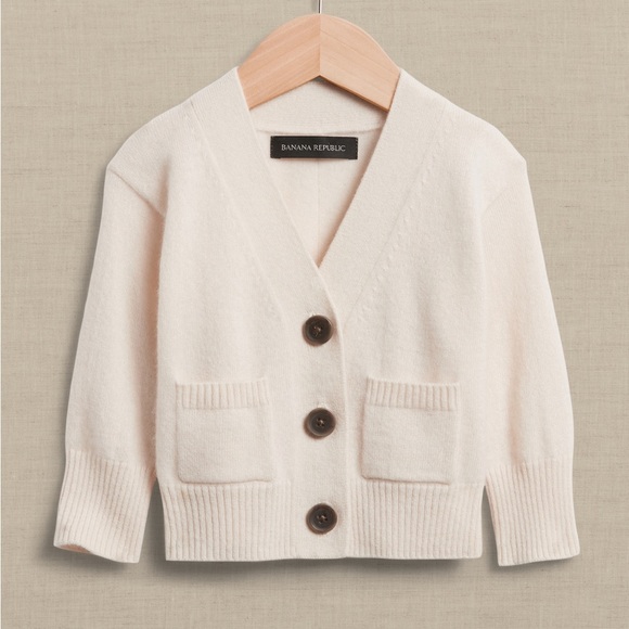 NWOT | Baby Cashmere Cardigan | Banana Republic - Picture 8 of 9